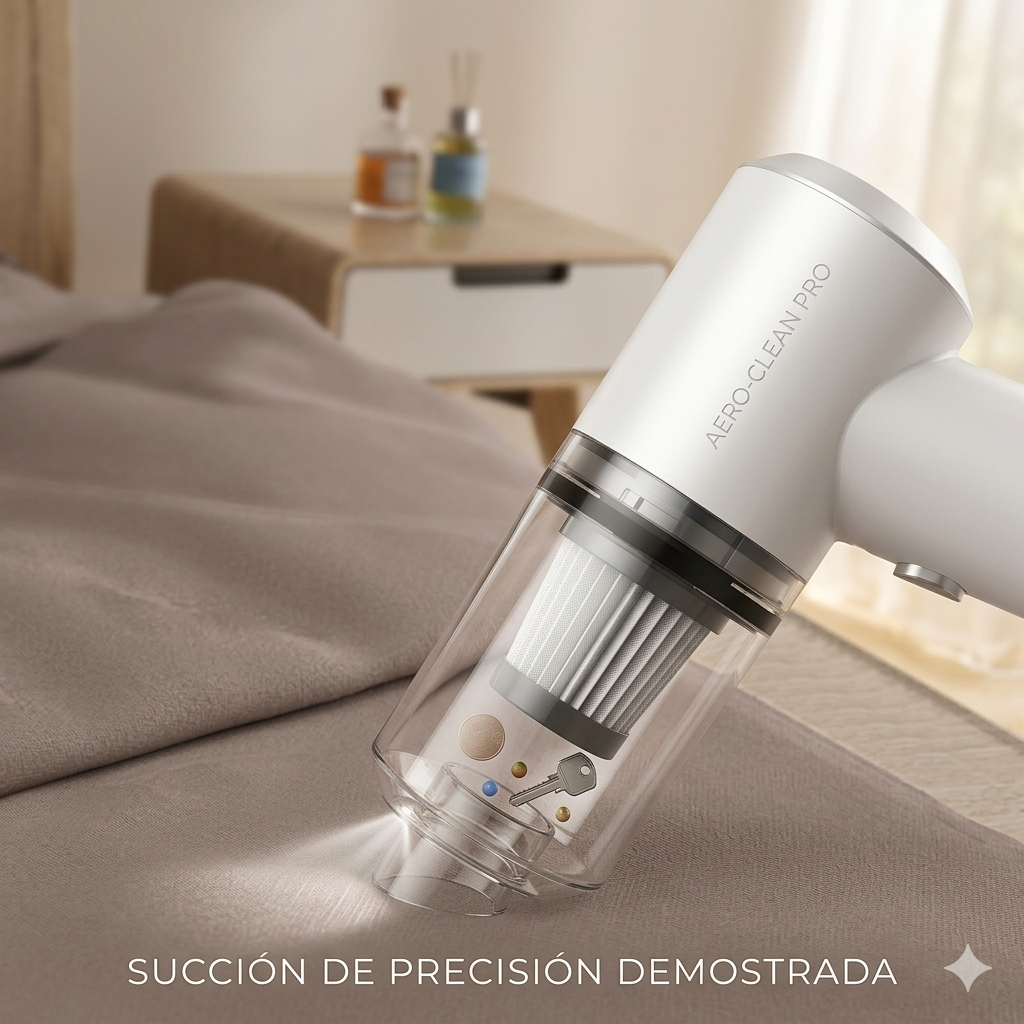 🚗✨ Aspiradora Portátil 2 en 1 Recargable